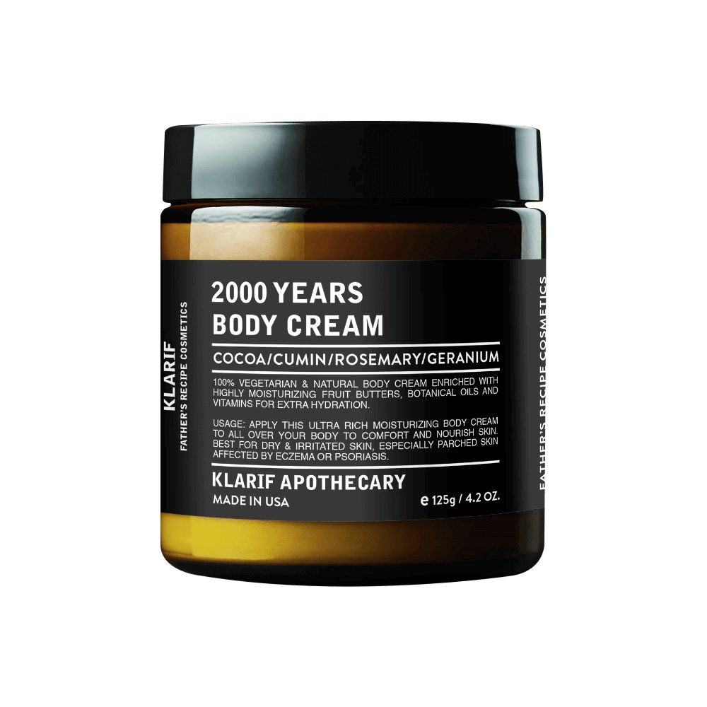 2000 Years Body Cream