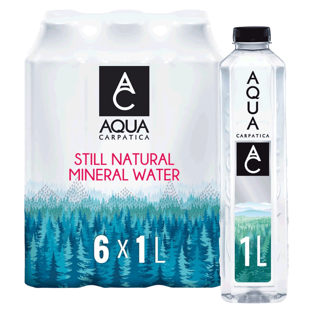 AC STILL NAT MINERAL WATER PET      6X1L
