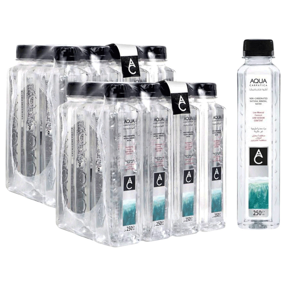 AC STILL NAT MINERAL WATER PET  12X250ML