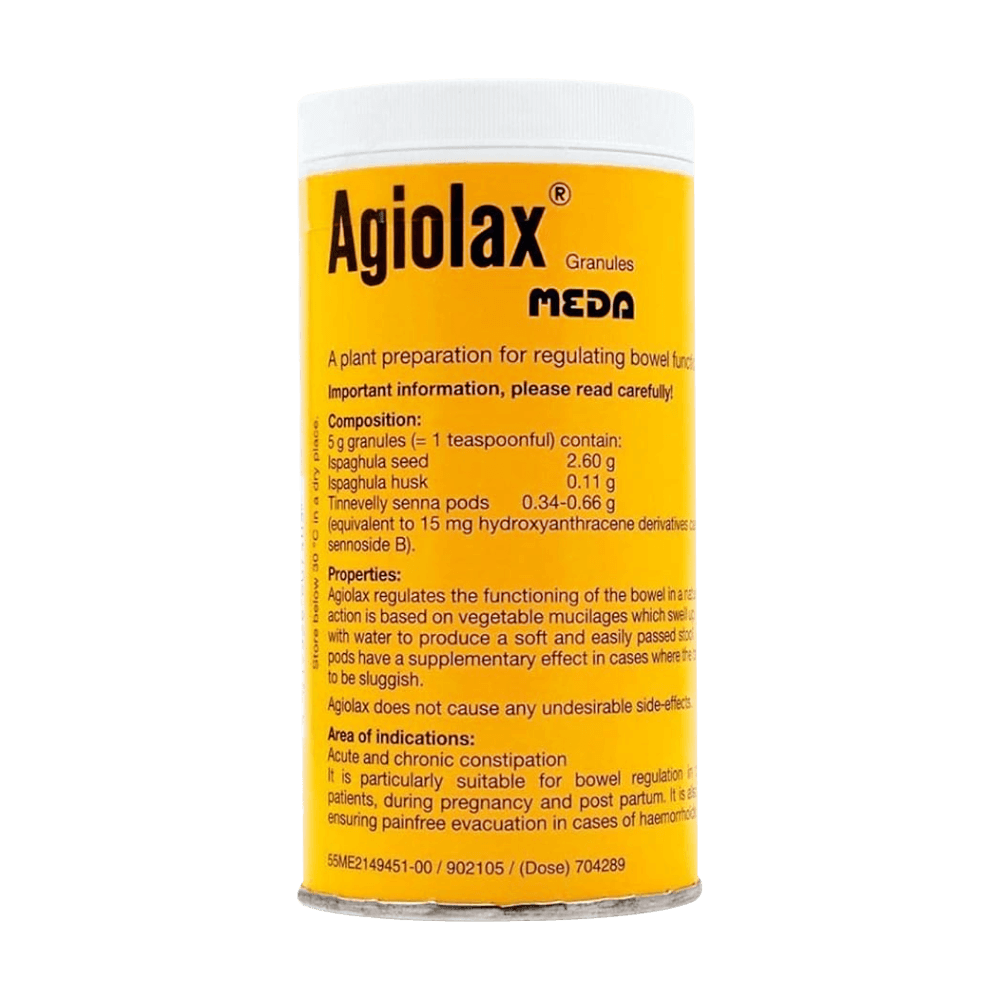 AGIOLAX GRANULES 1x250 GM
