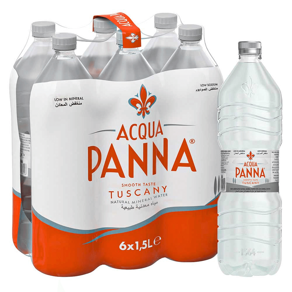 Acqua Panna Natural Mineral Water