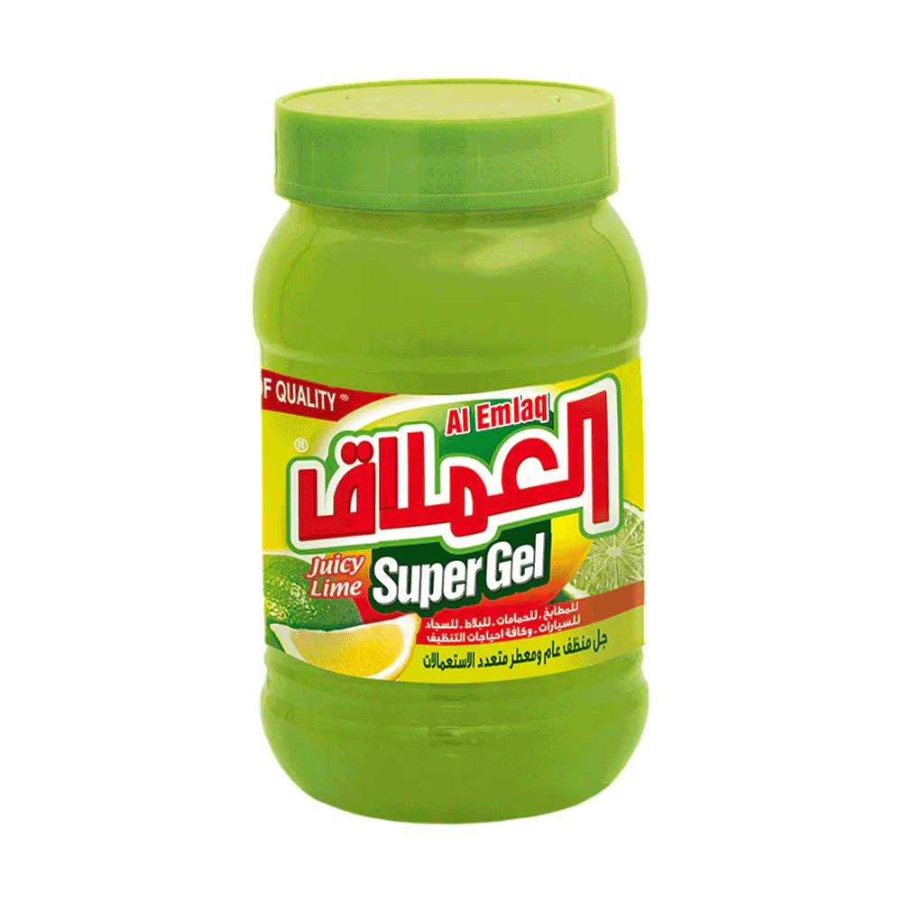 Al Emlaq Super Gel - 2 kg - LIME