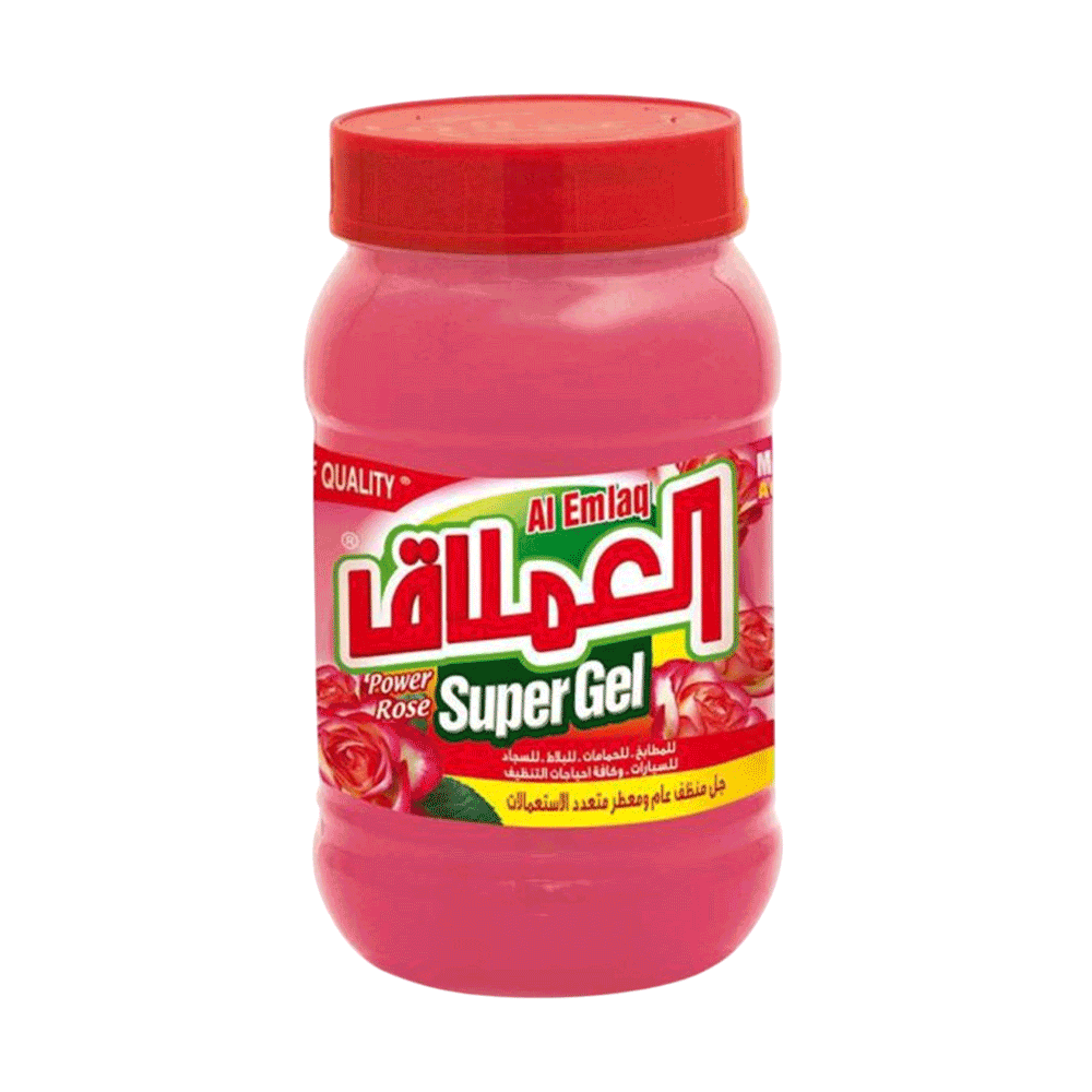 Al Emlaq Super Gel - 2 kg - Rose