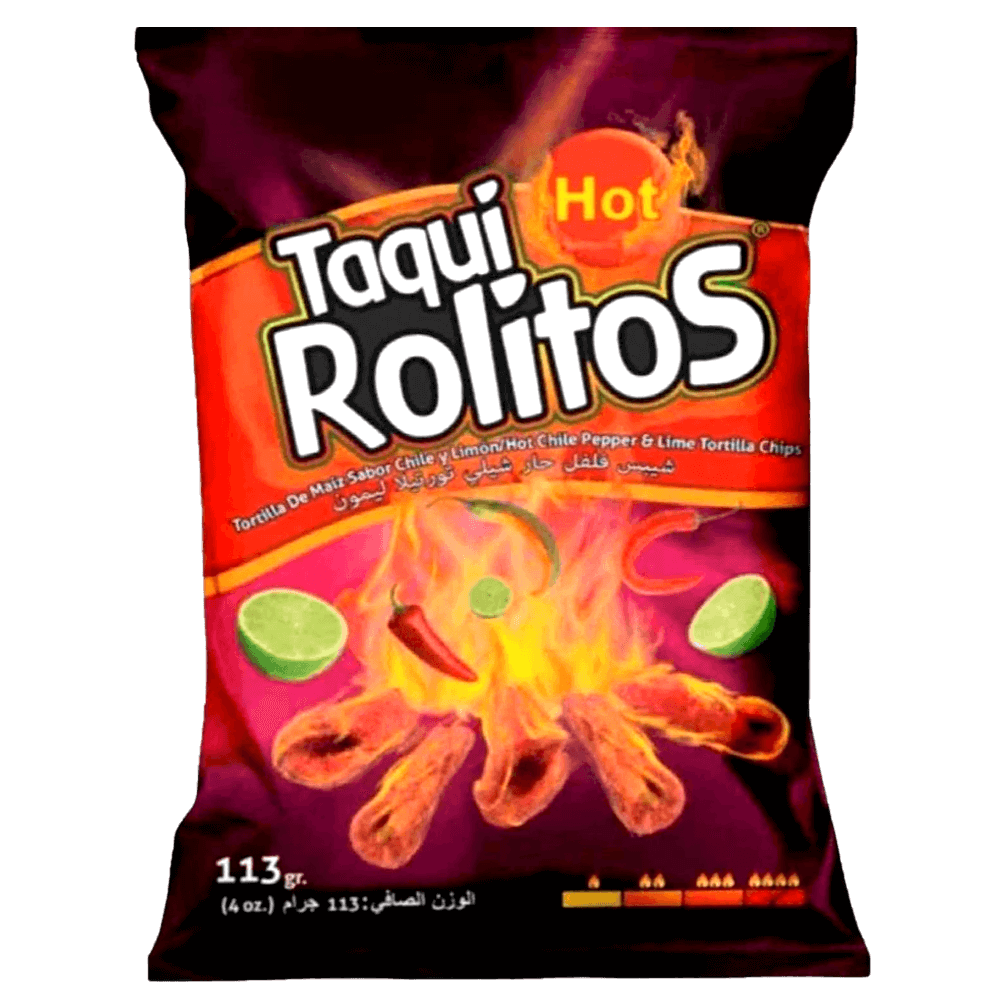 Al Faysal Taki Rolitos Spicy Lemon