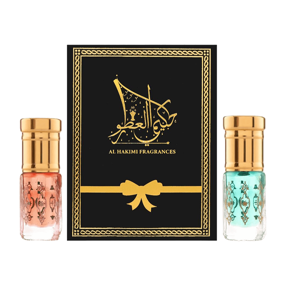 Al Hakimi Fragrances Blue Musk & Red Musk