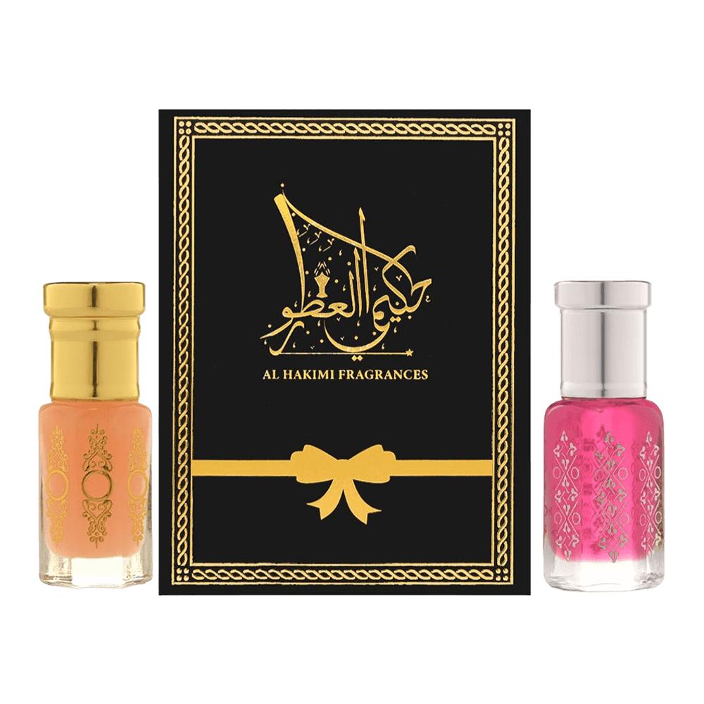 Al Hakimi Fragrances Lady Musk & Pink Musk