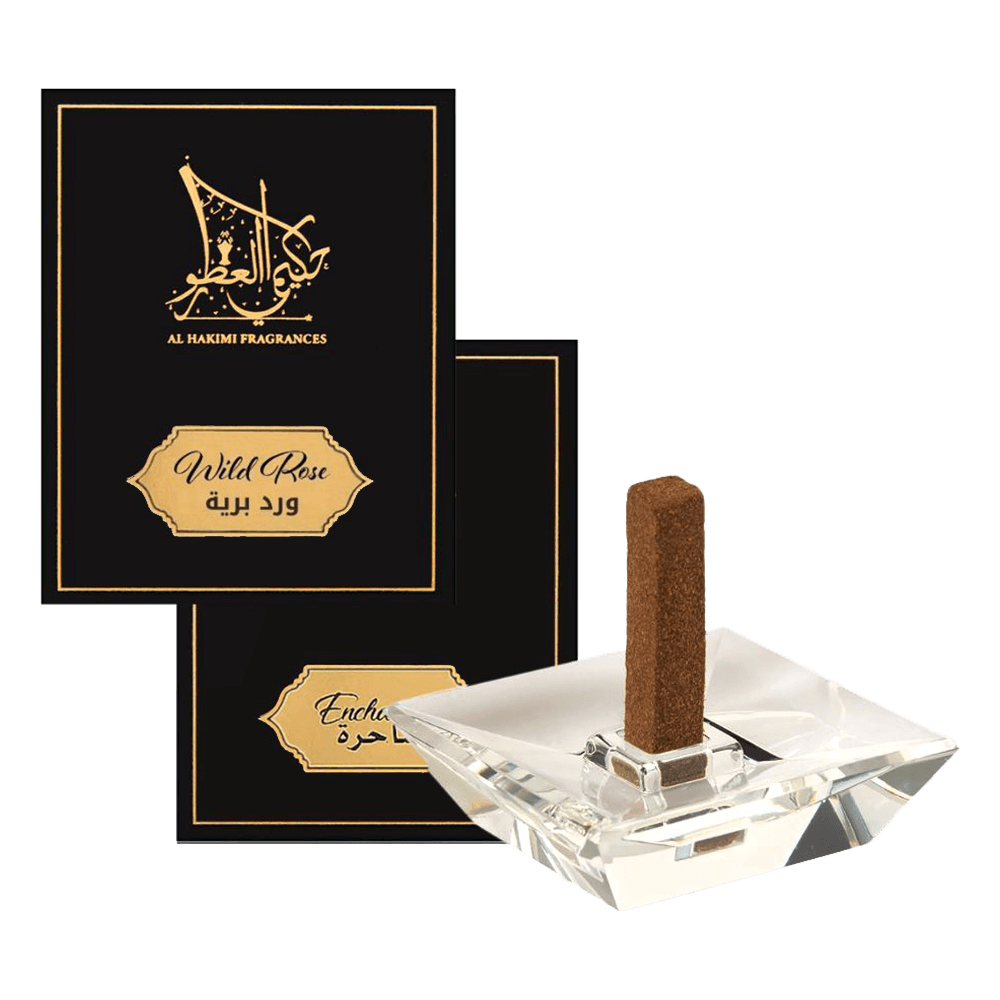 Al Hakimi Fragrances Wild Rose & Enchantress Oud