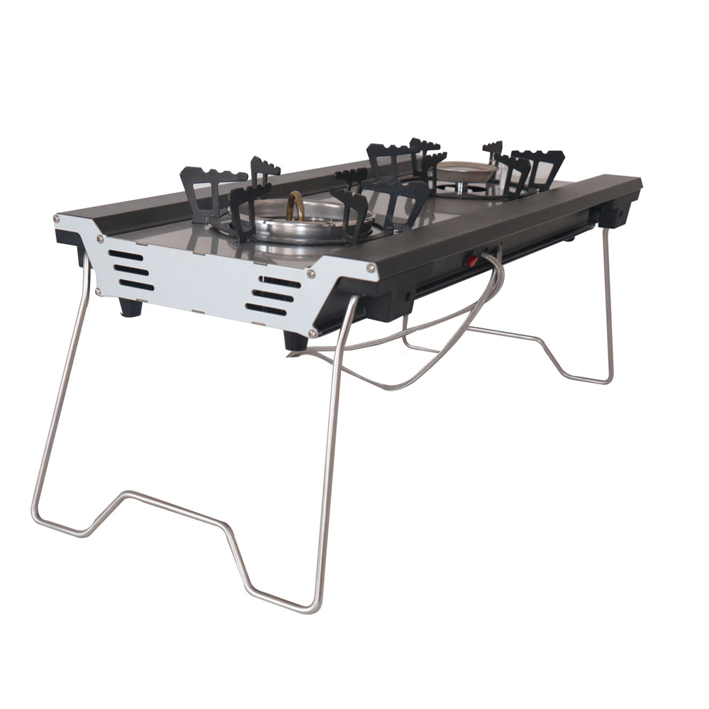 Al-Aysh Portable Turbo Stove