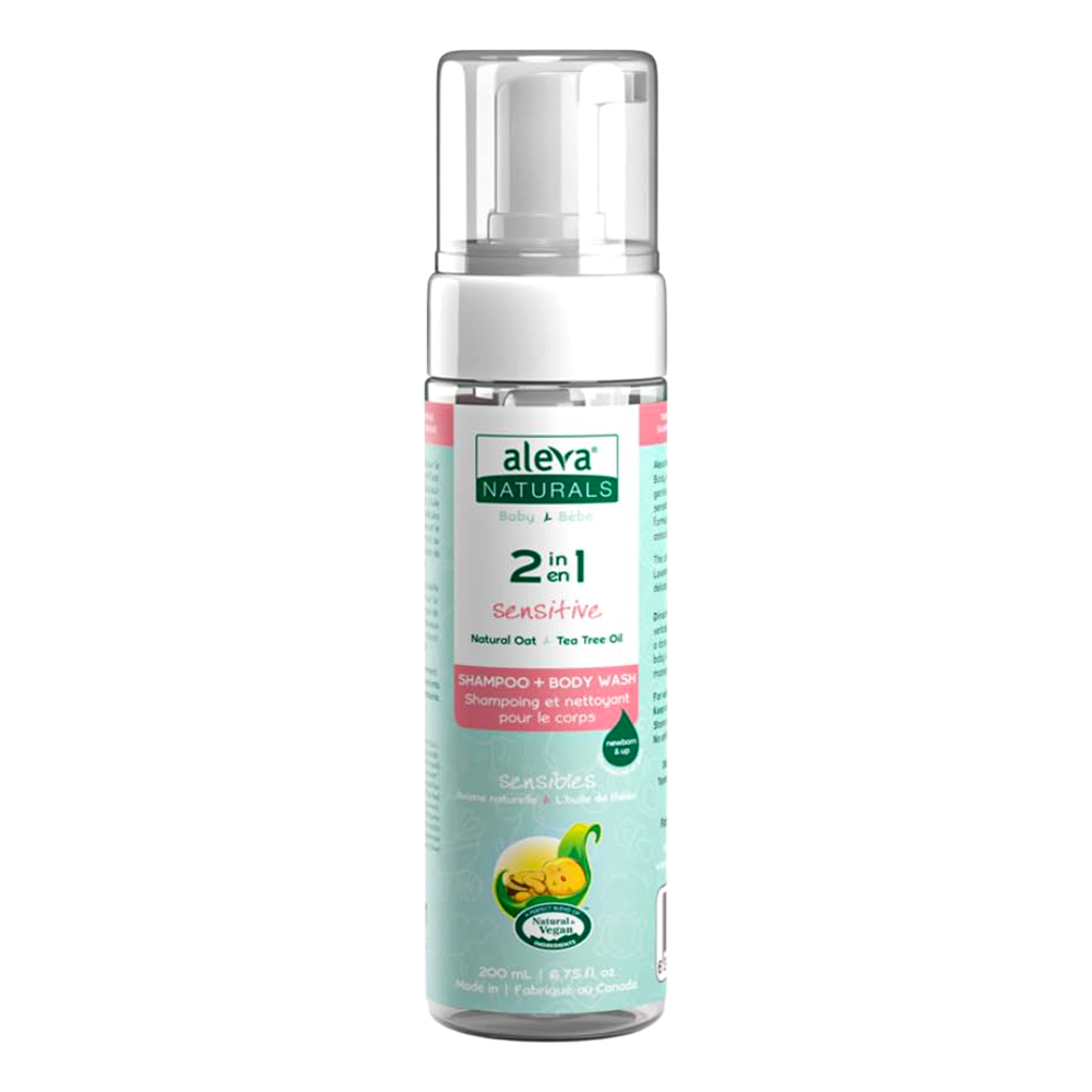 Aleva Naturals 2 In 1 Hair & Body Wash