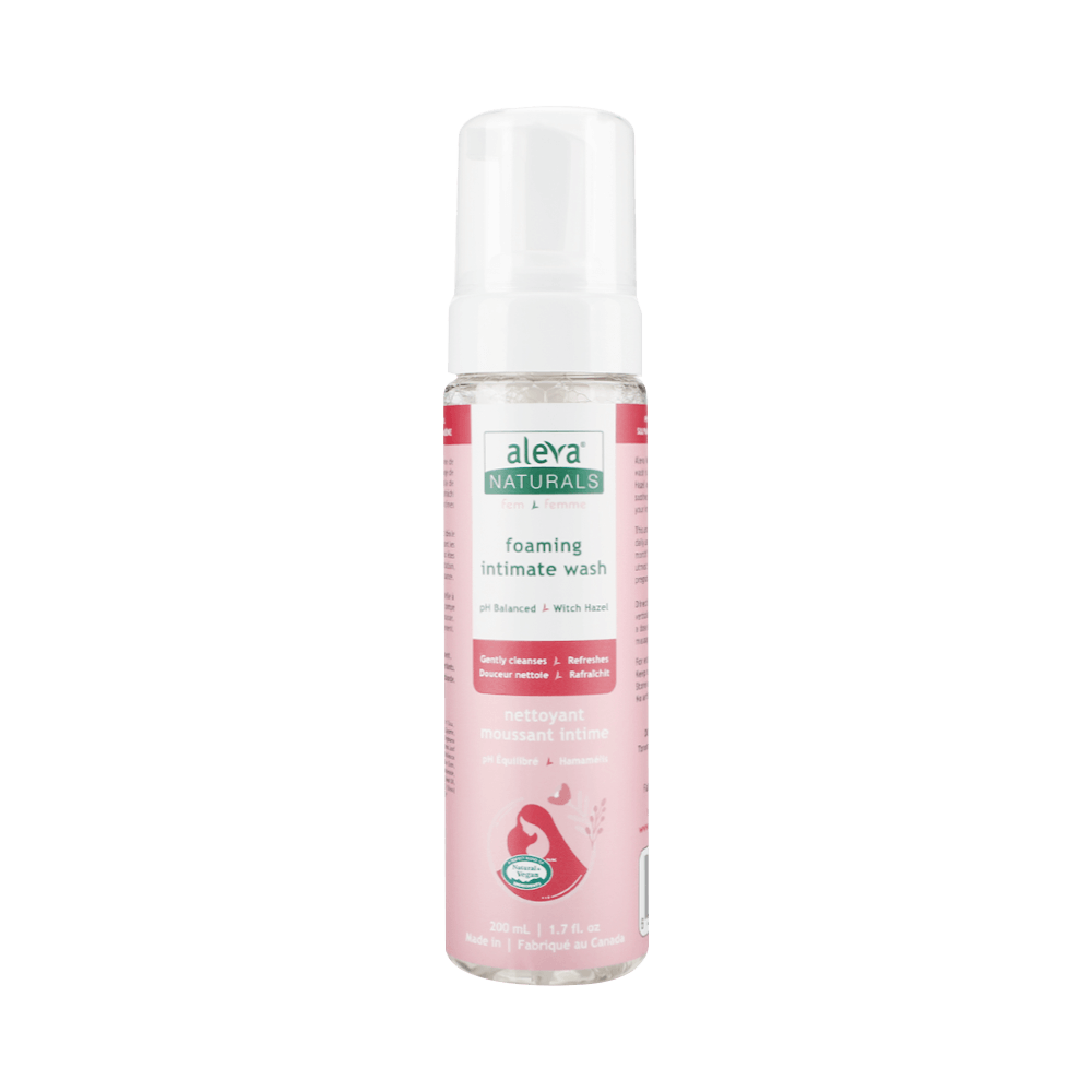 Aleva Naturals Foaming Femenine Wash