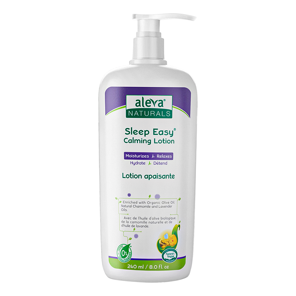 Aleva Naturals Sleep Easy Calming Lotion