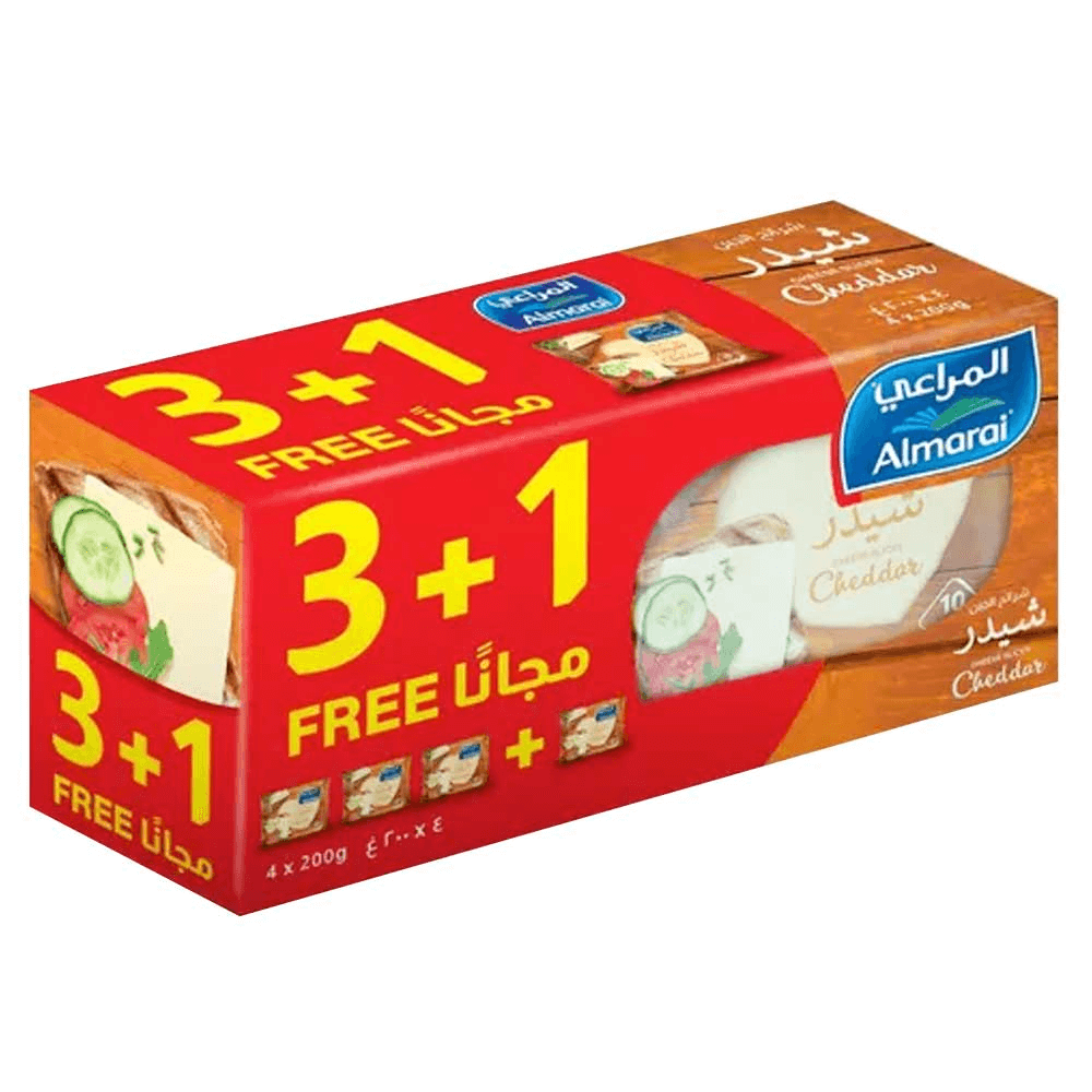 Almarai Cheddar Cheese Slices