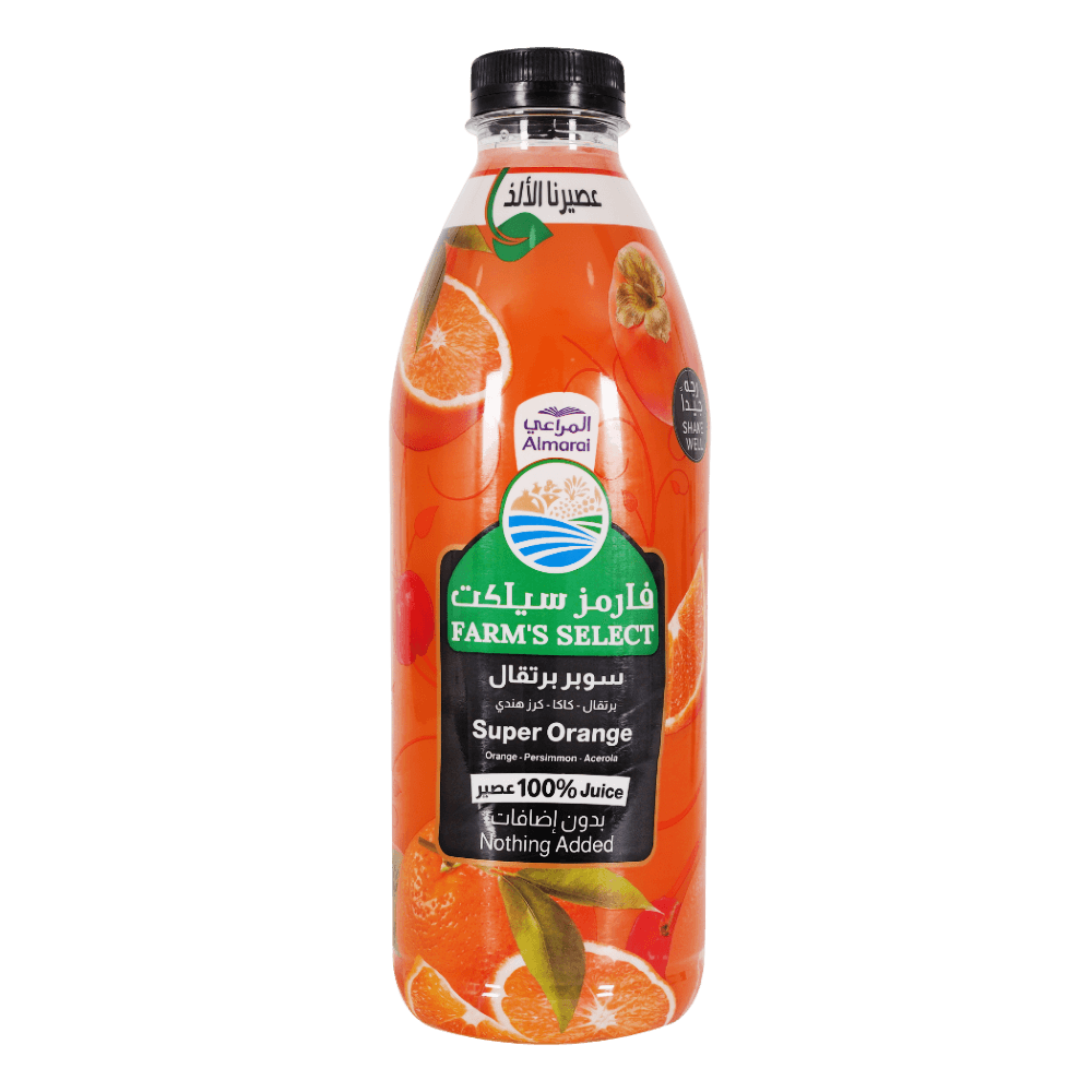 Almarai Farm's Select Andalusian Orange Juice
