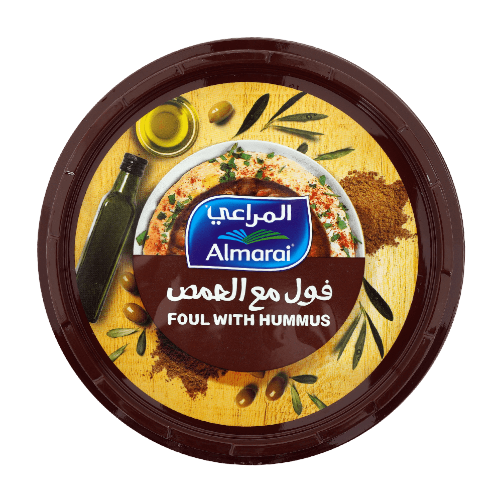 Almarai Foul With Hummus