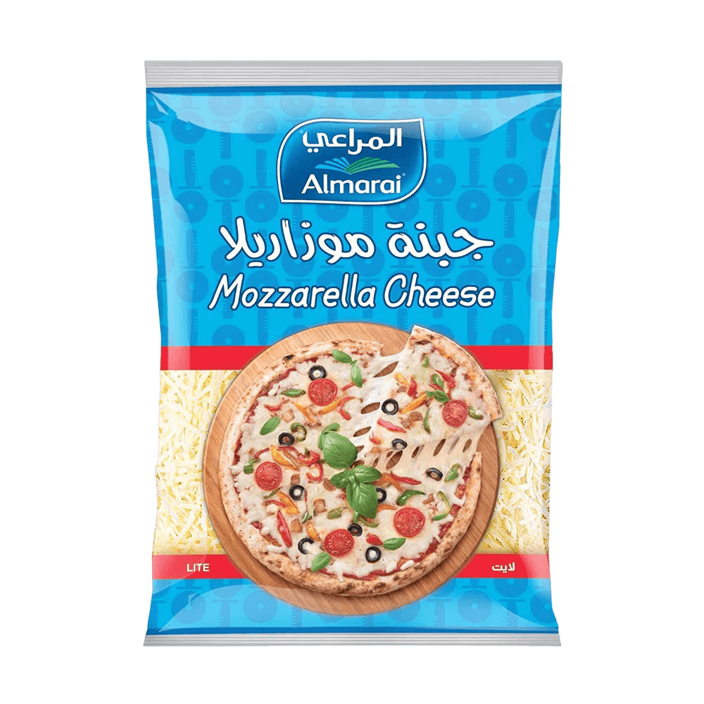 Almarai Lite Shredded Mozzarella Cheese