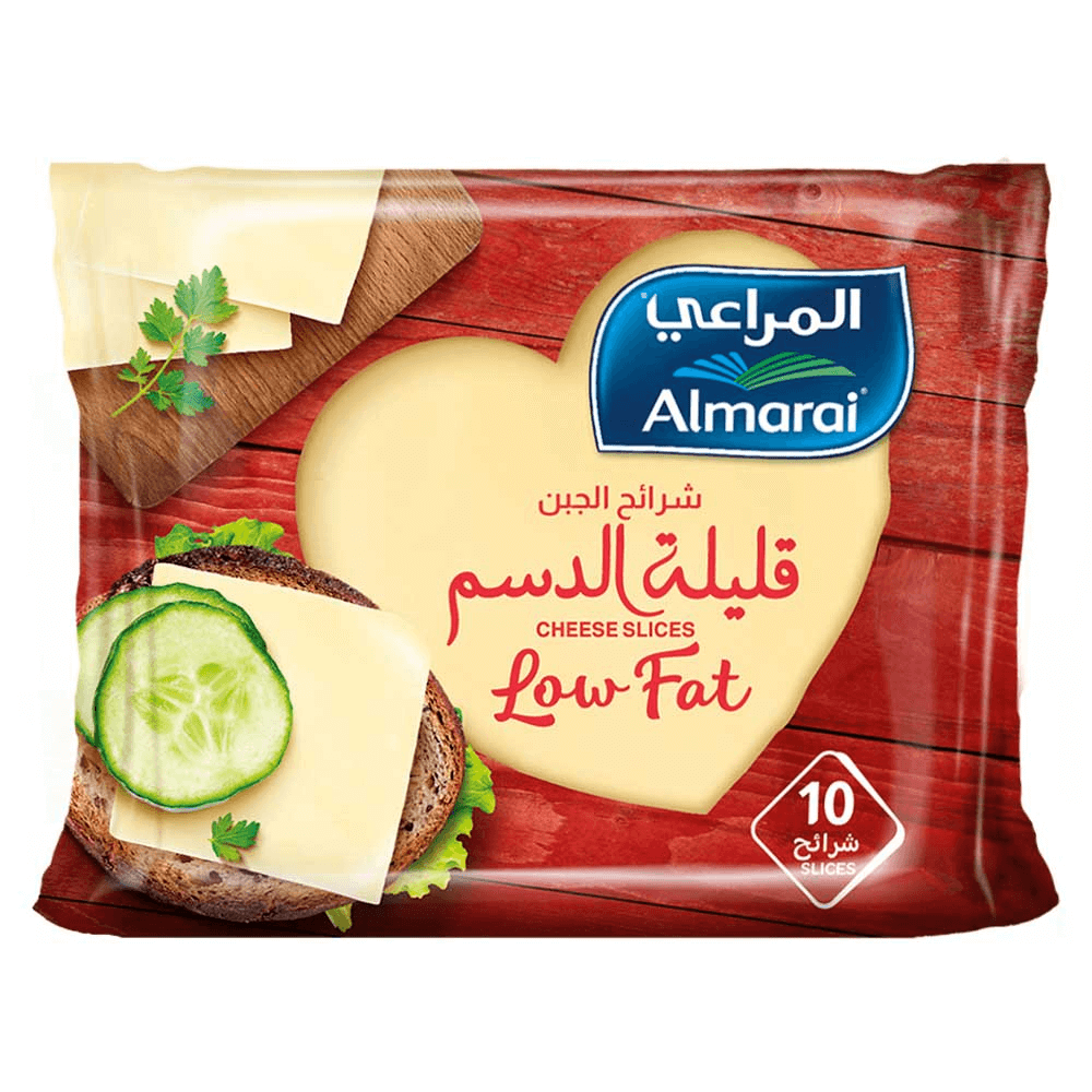 Almarai Low Fat Cheddar Cheese Slices