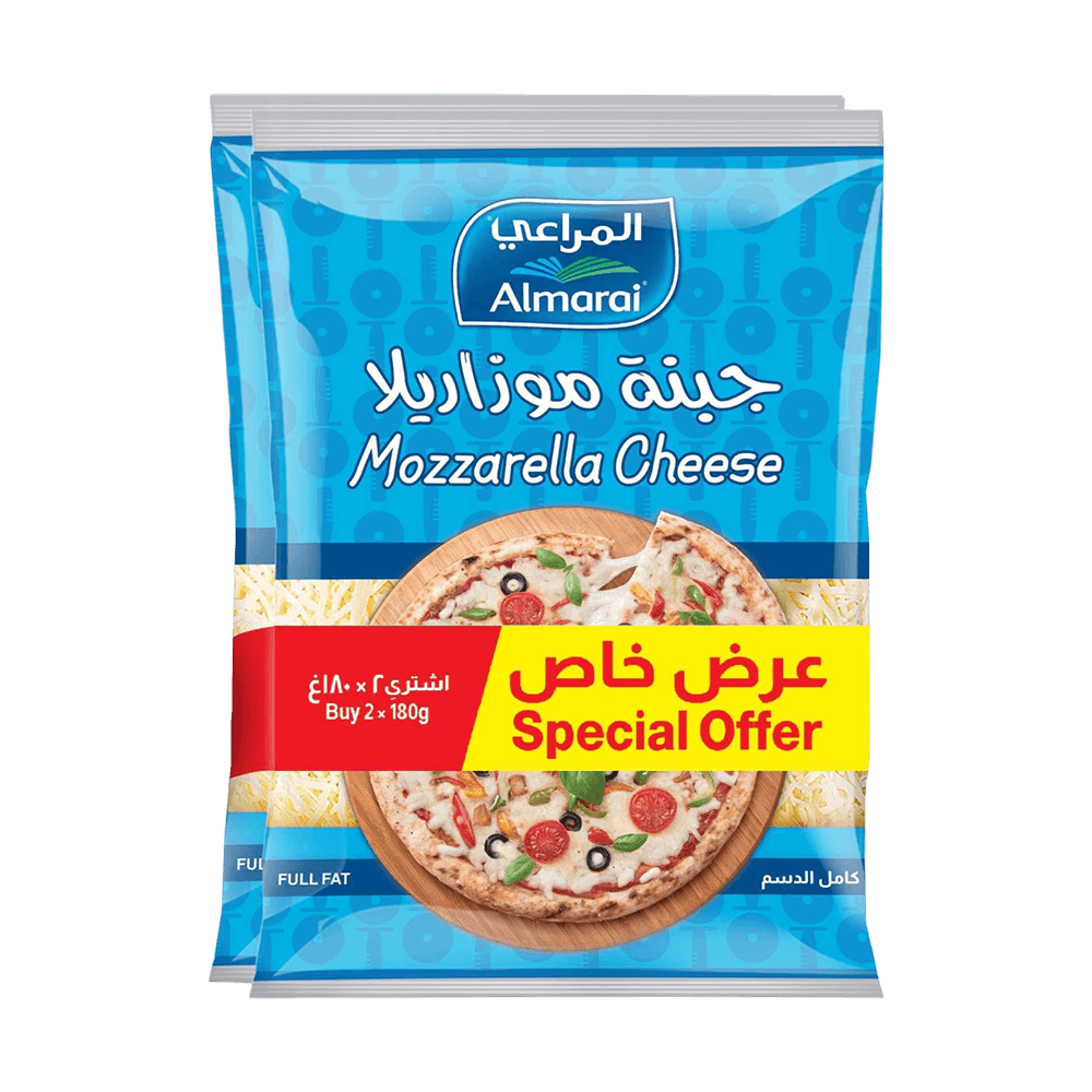 Almarai Shredded Mozzarella Cheese
