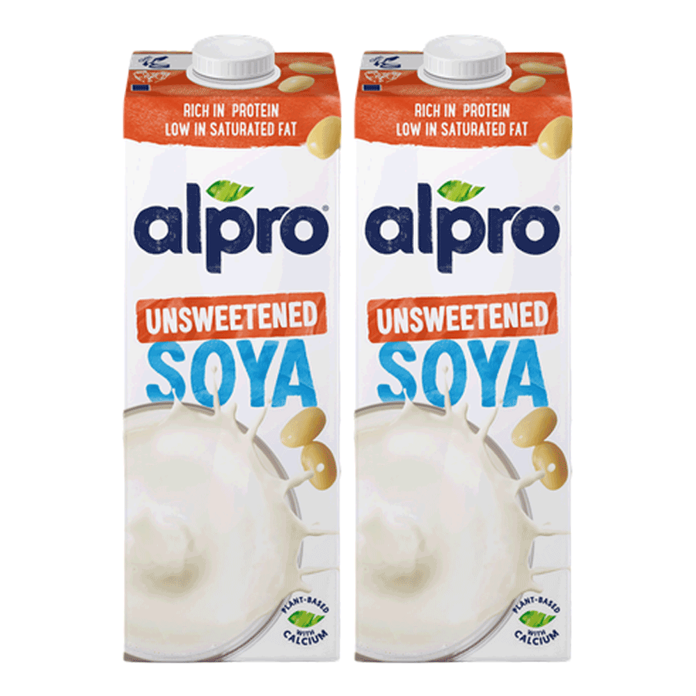 Alpro Unsweetened Soya Drink