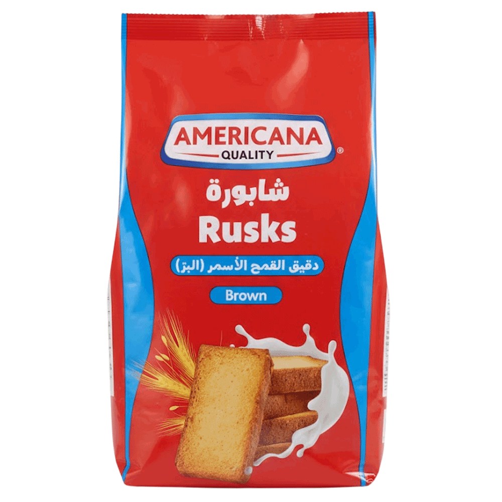 Americana Fresh Brown Rusk