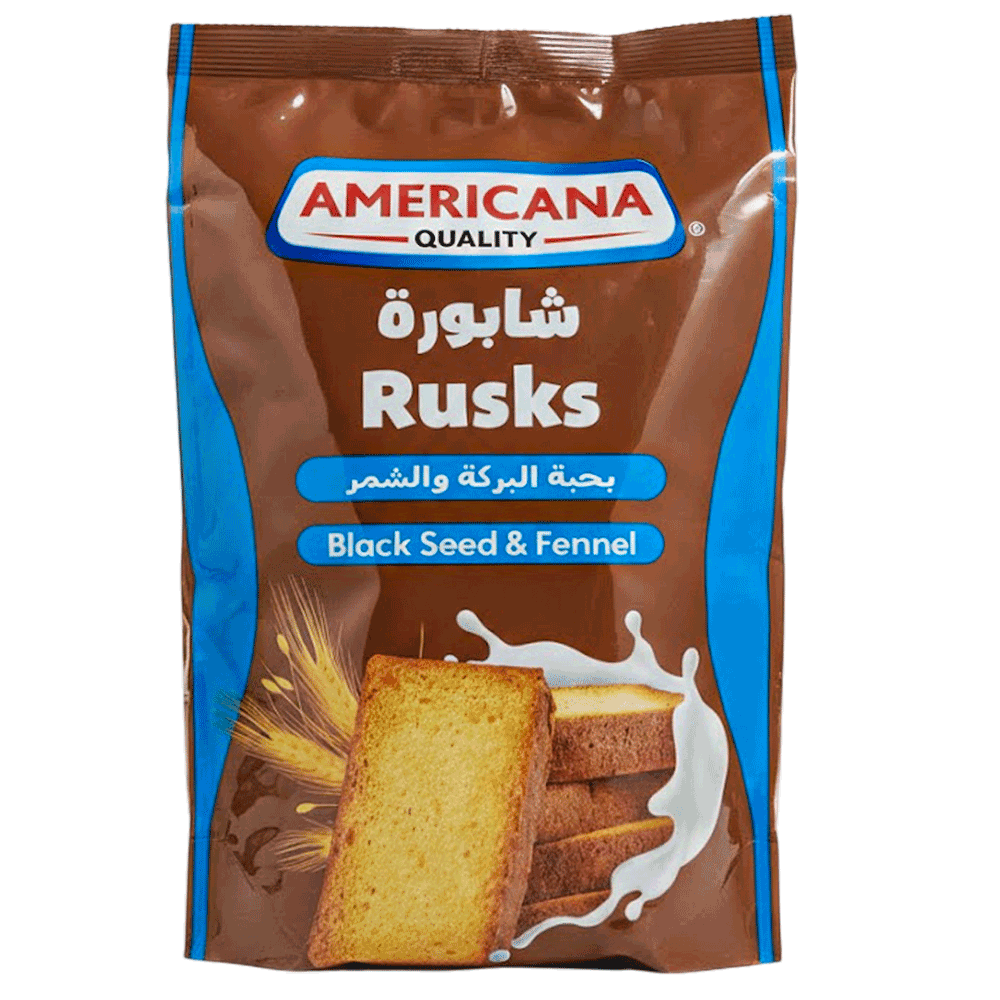 Americana Fresh Rusk With Black Seed & Fennel