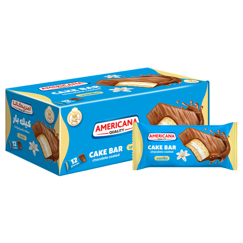Americana Superman Sandwich Cake Filled With Vanilla