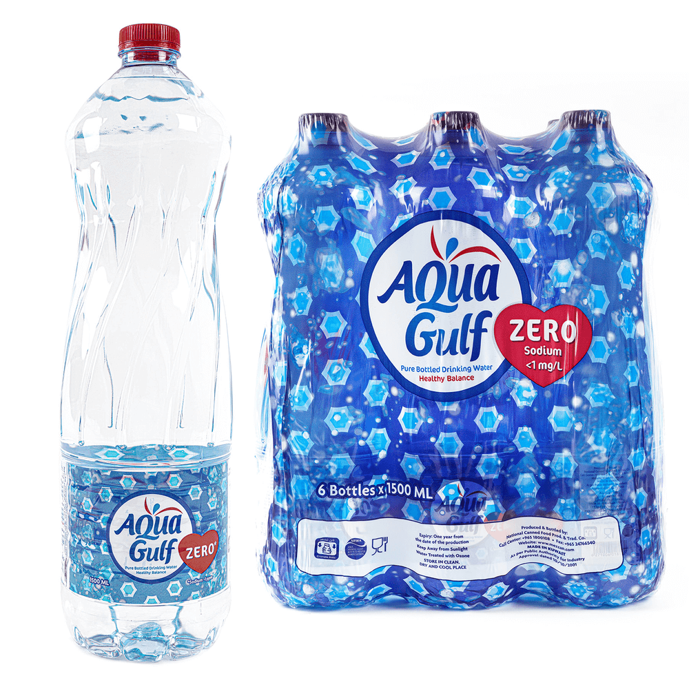 Aqua Gulf Zero Sodium Water