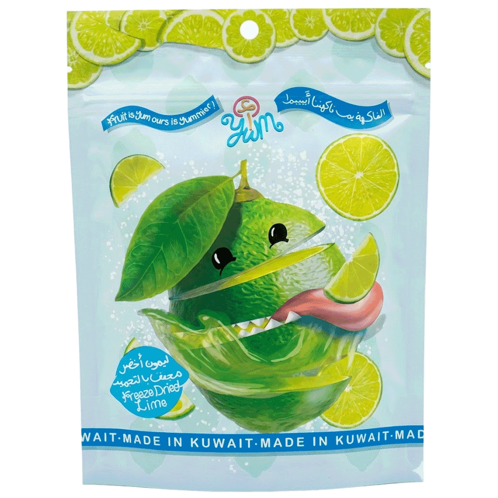Ayum Lime Freeze Dried Fruit