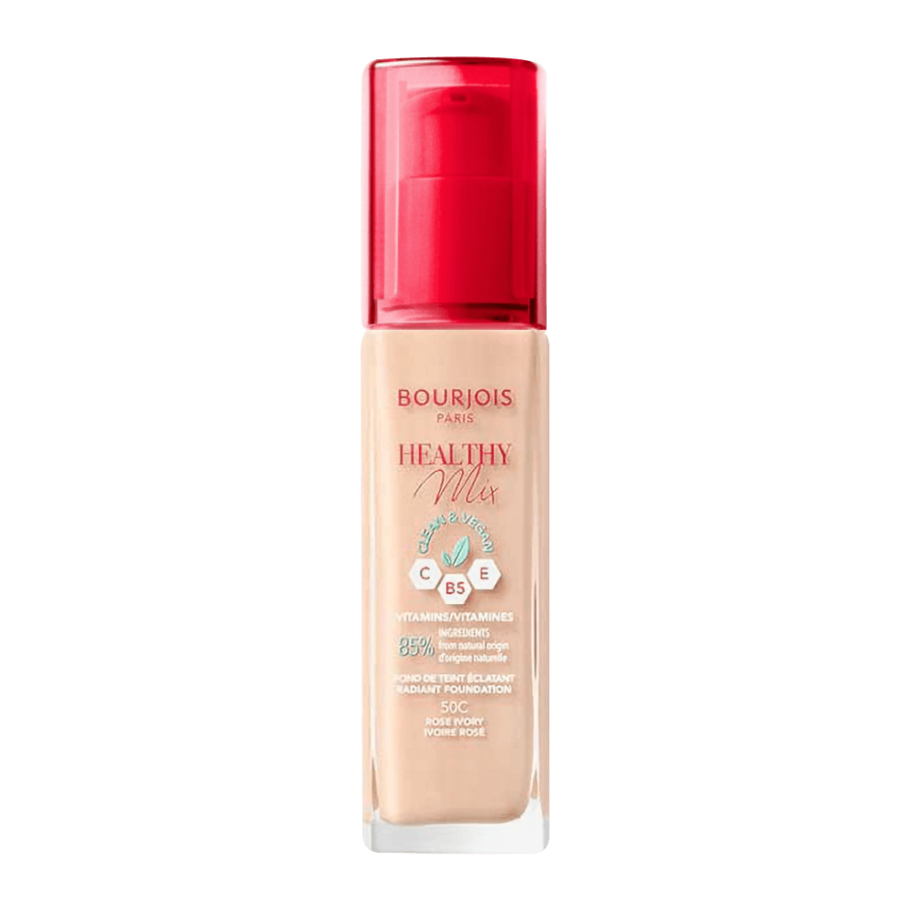 BJ NEW HEALTHY MIX FOUNDATION 50C