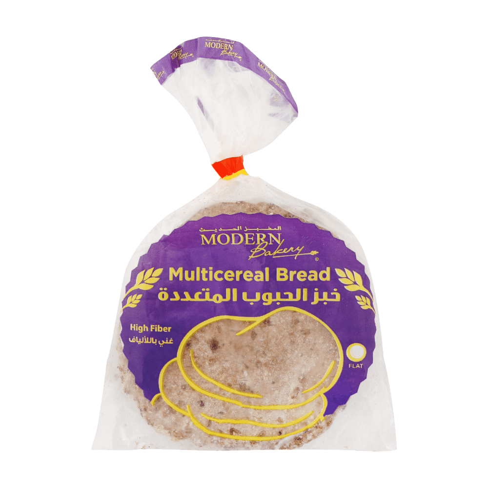 BREAD FLAT ARABIC MULTICEREAL 140g.