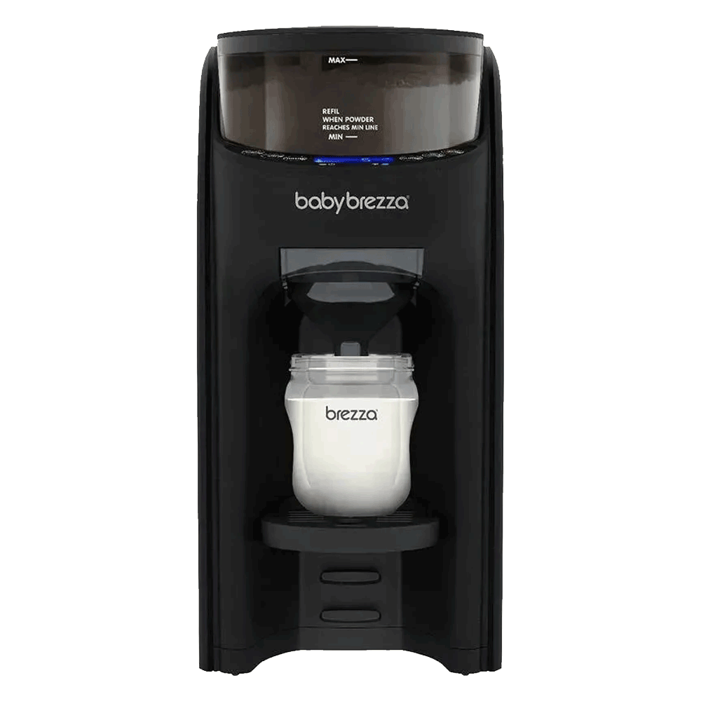 Baby Brezza Formula Pro Advanced with Wifi - Black