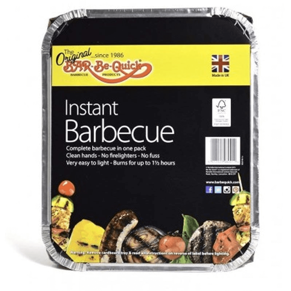 Bar-Be-Quick Instant BBQ Set