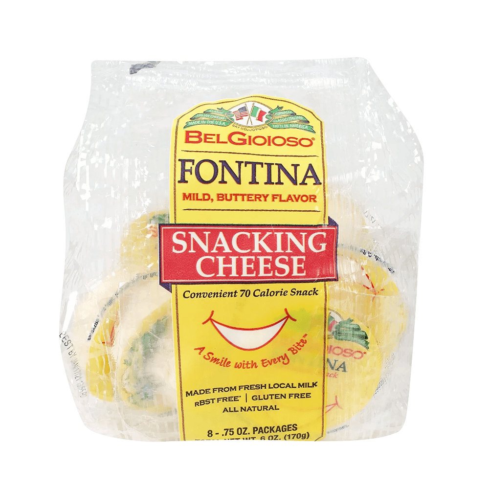 Belgioioso Fontina Snacking Cheese (170G)