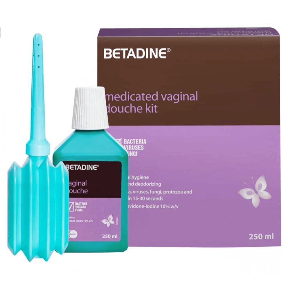 Betadine Vaginal Cleansing Kit