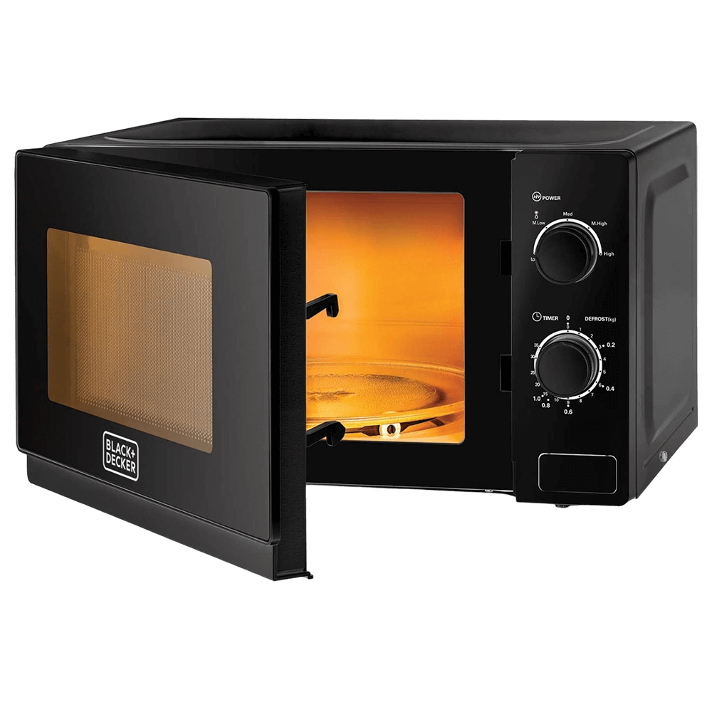 Black & Decker 20L Microwvae Oven Solo
