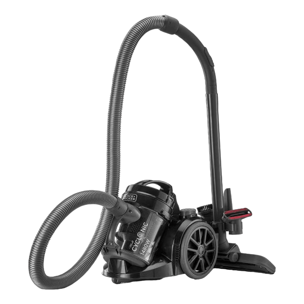 Black & Decker Bagless MultiCyclonic Vacuum Cleaner - 1300W