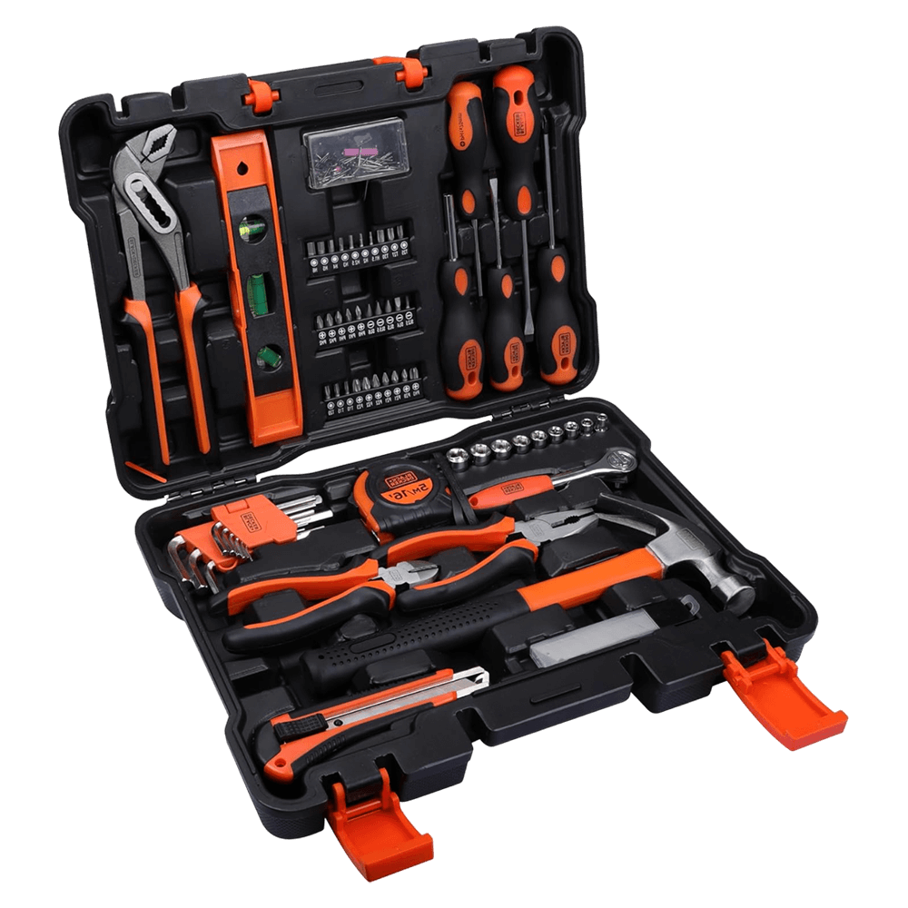 Black & Decker Hand Tol Kit 154 Pieces