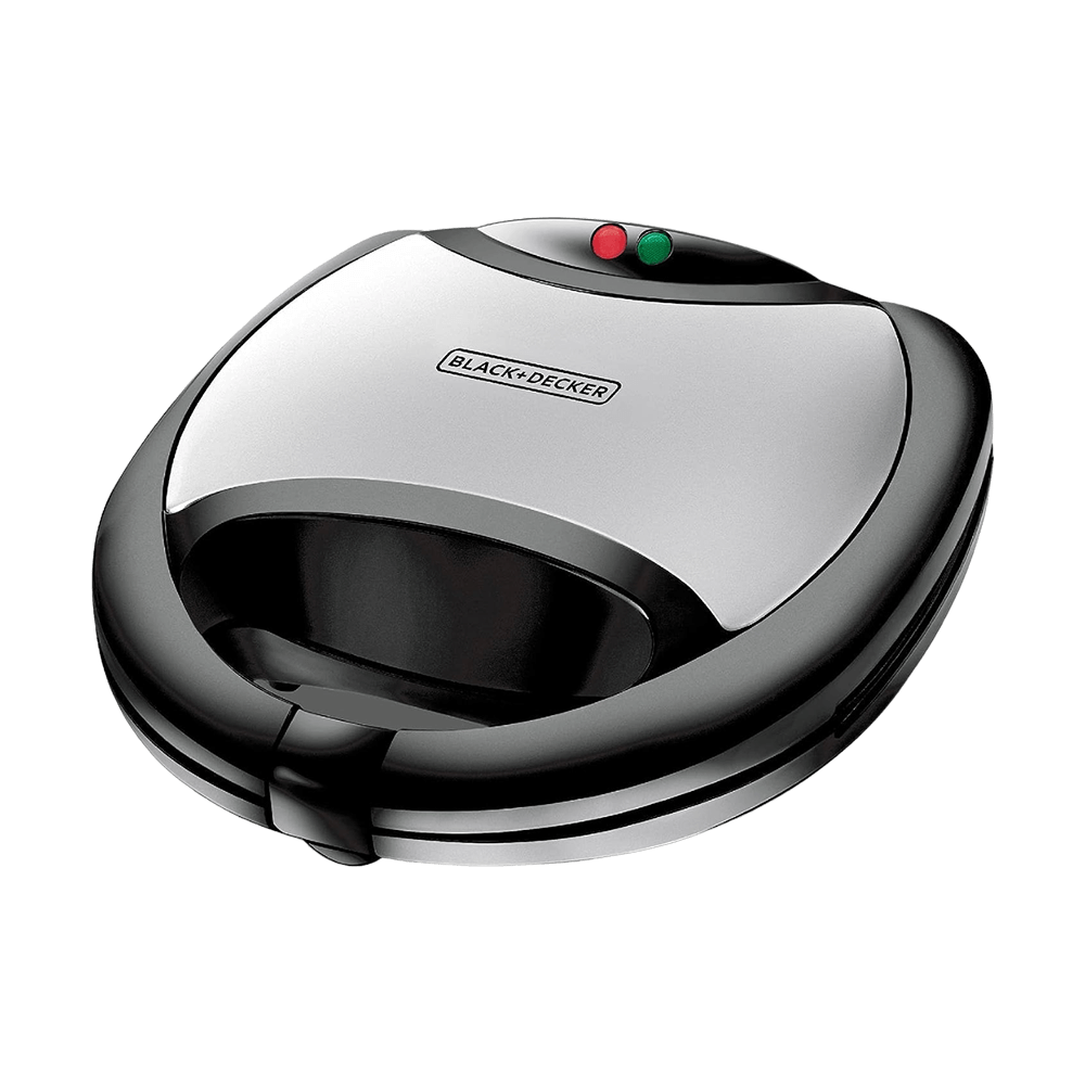 Black & Decker Sandwich Maker & Grill - 750W - 750W