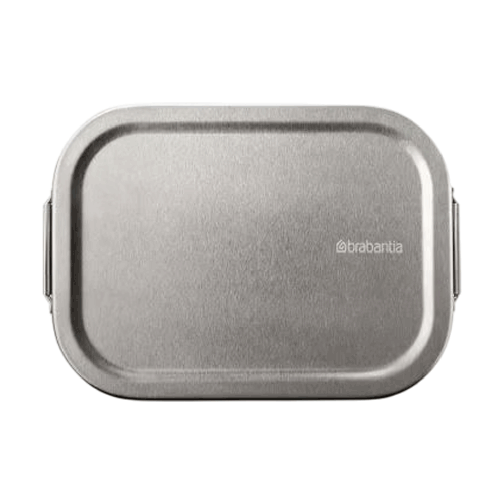 Brabantia Make & Take Lunch B0x, Medium MattSteel #203589