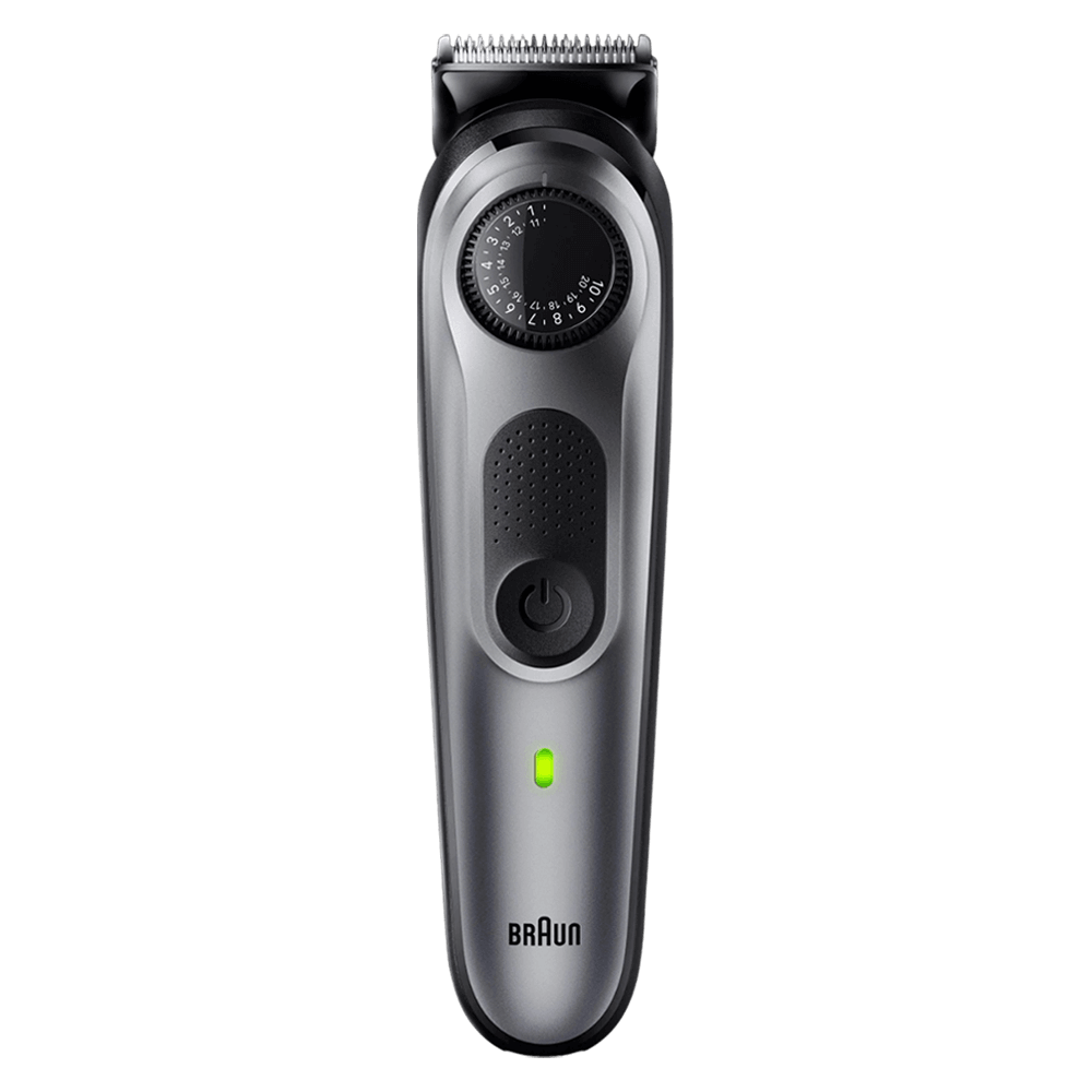 Braun BT5440 Series 5 Beard Trimmer - Black & Grey