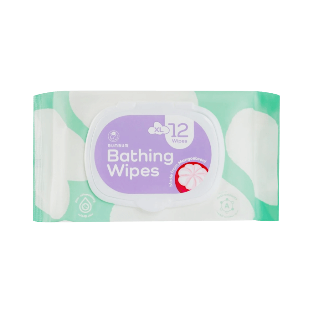 BumBum Bathing wipes (12 Wipes)