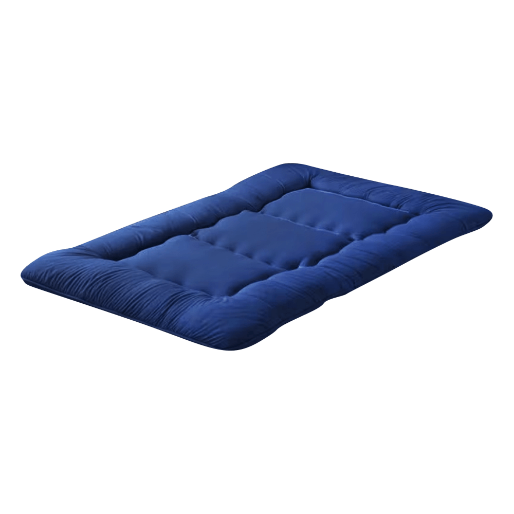 CANNON COTTON JAPNESE FUTON MATTRESS 90X190 BLUE