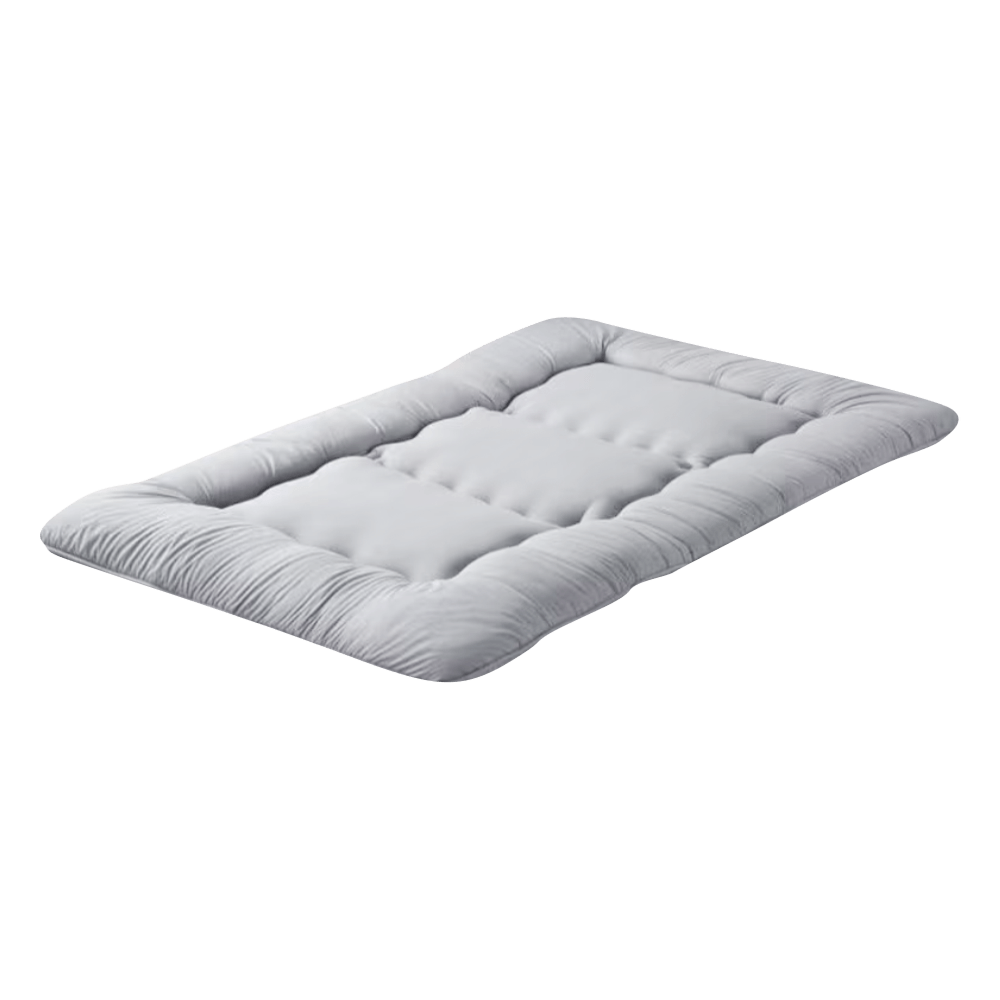 CANNON COTTON JAPNESE FUTON MATTRESS 90X190 LT.GREY