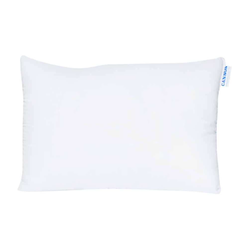 CANNON COTTON PILLOW W/TOPPER
