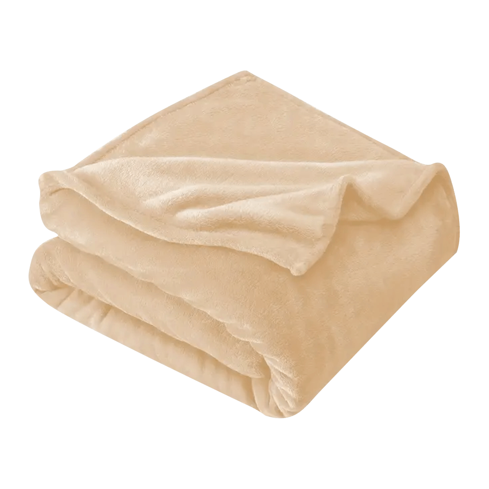 CANNON PLN CASHMERE TOUCH MICROFIBER BLANKET 160x220 BEIGE