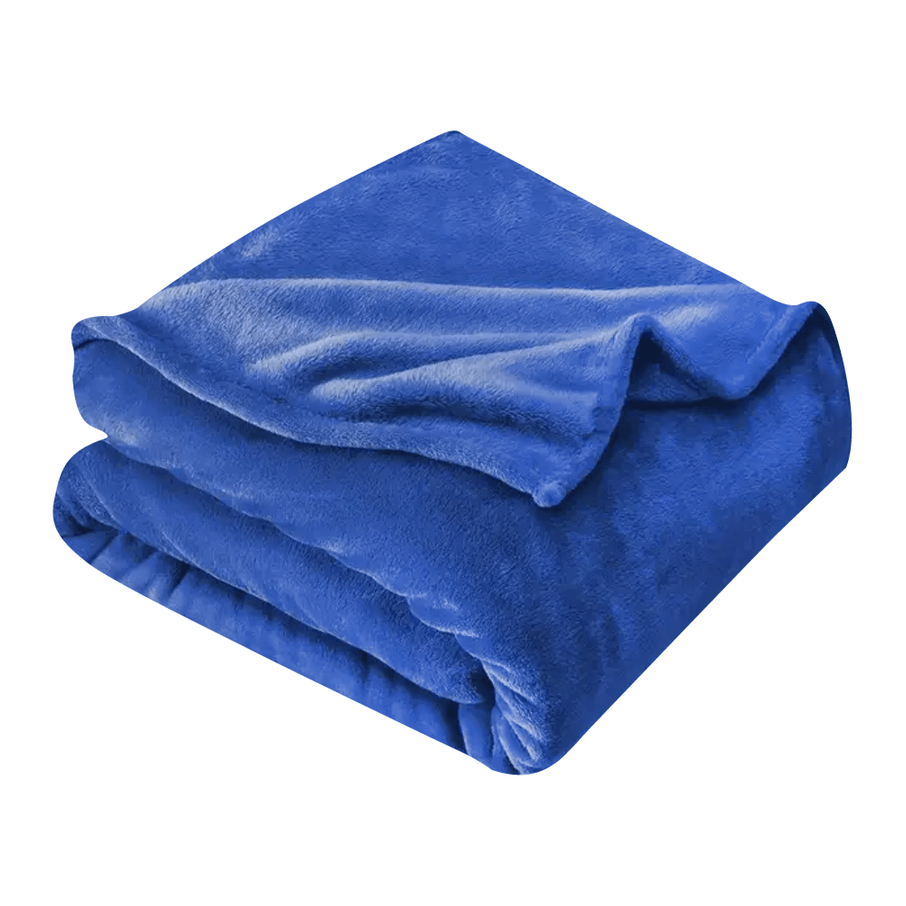 CANNON PLN CASHMERE TOUCH MICROFIBER BLANKET 160x220 BLUE
