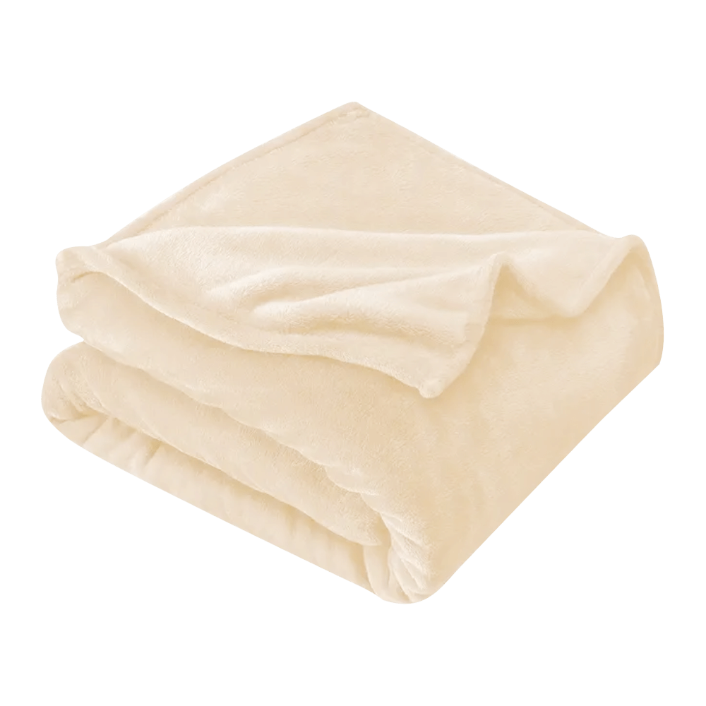 CANNON PLN CASHMERE TOUCH MICROFIBER BLANKET 160x220 CREAM