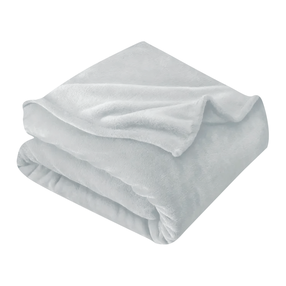 CANNON PLN CASHMERE TOUCH MICROFIBER BLANKET 240x220 LT.GREY