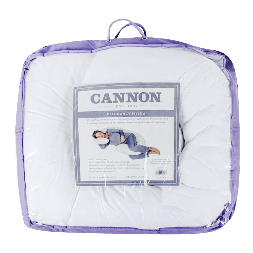 CANNON PREGNANTS PILLOW.