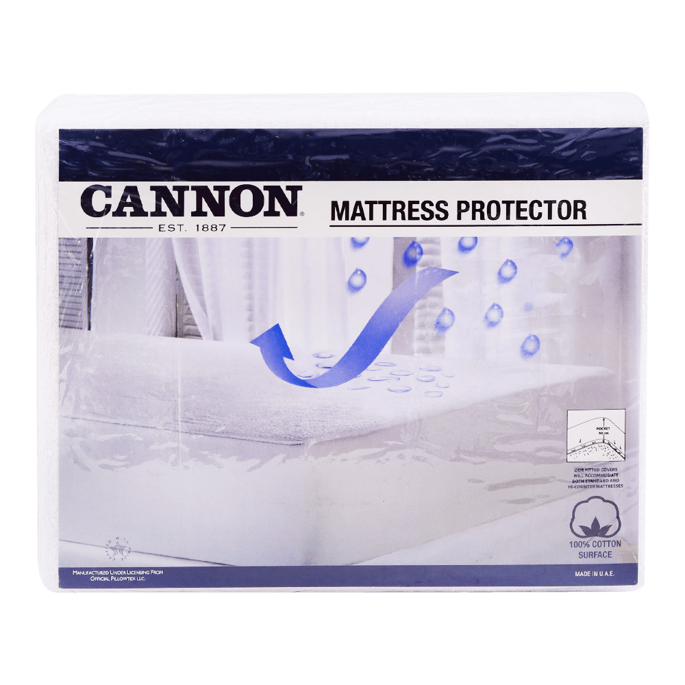 CANNON PVC MAT. PROTECTOR 160x200