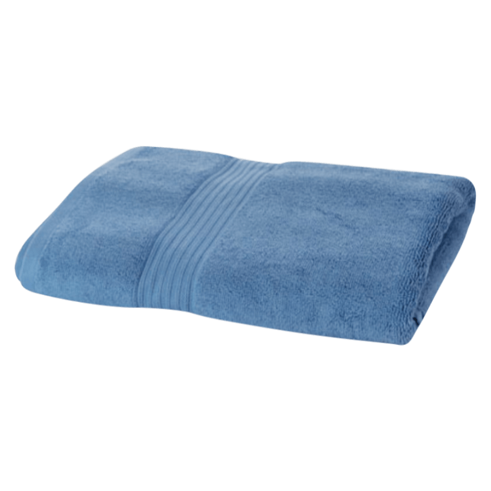CANNON ROYAL FAMILY TOWEL 88X163  BLUE